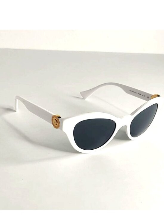 VERSACE Sunglasses VE4435  Optic White Medusa Cat Eye main image 8